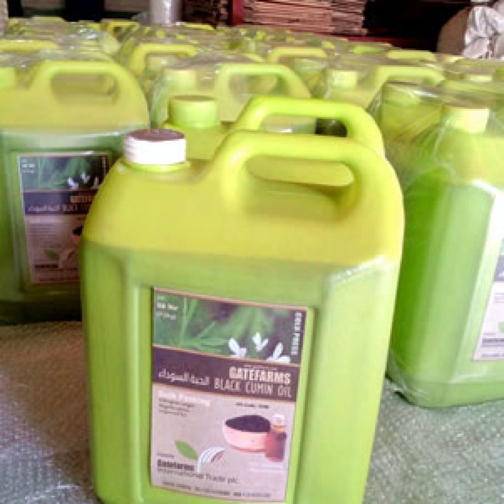 Ethiopian Black seed oil 10 liter
