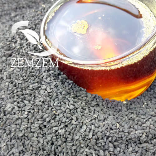 black seed oil on raw black seeds