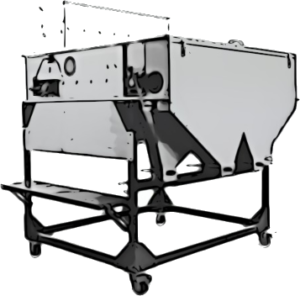 MAGNETIC SEPARATOR For ZemZem Sesame Seed