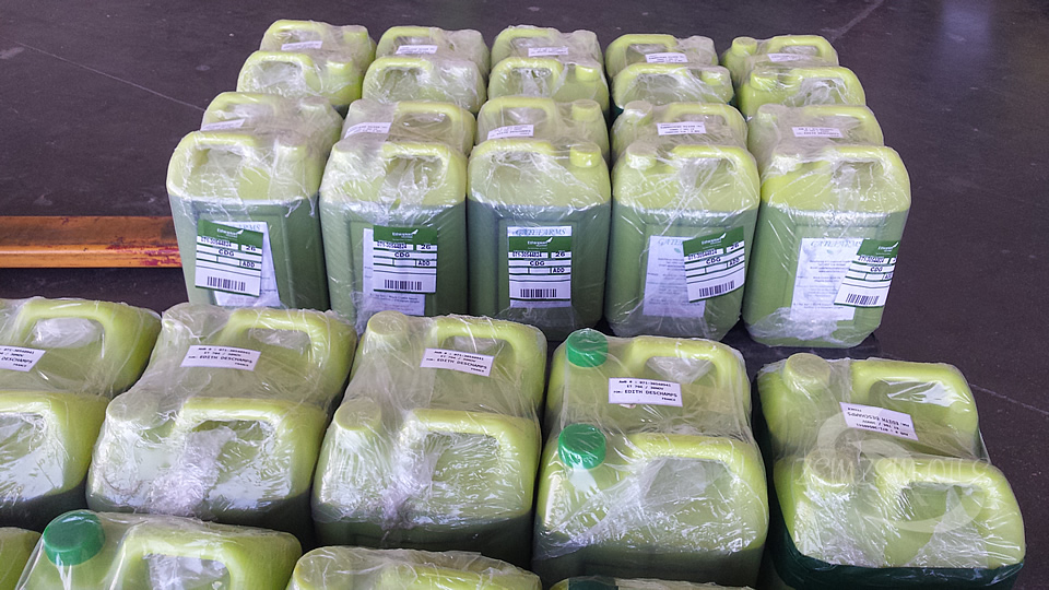 ZEMZEM UNREFINED OILS