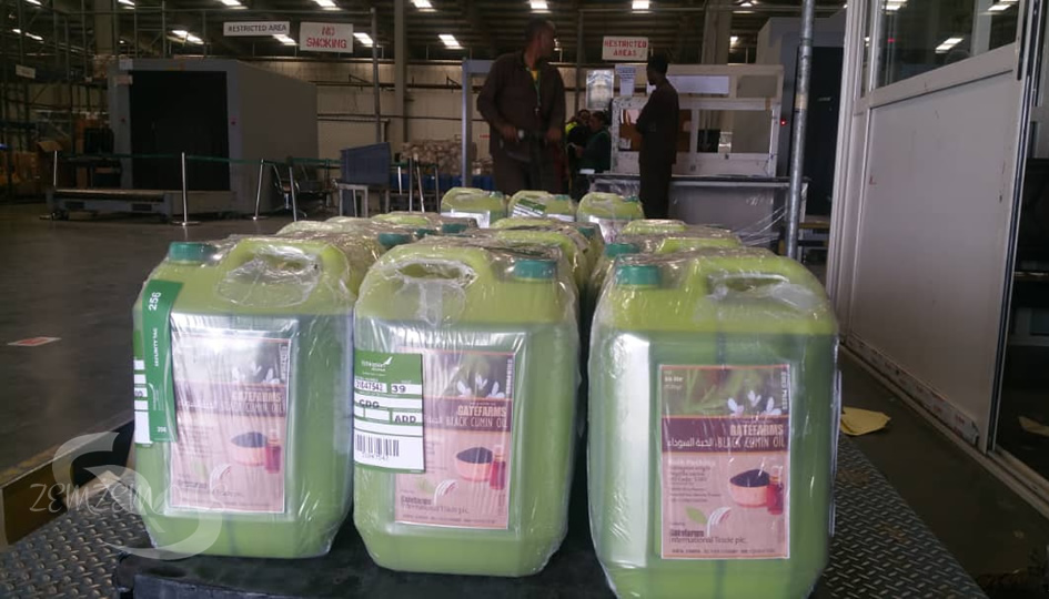ZEMZEM COLD PRESSED UNREFINED OILS