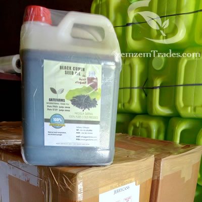 Ethiopian Black seed oil 5 liter
