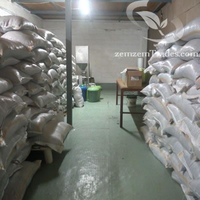 Stock of raw Ethiopian black seeds