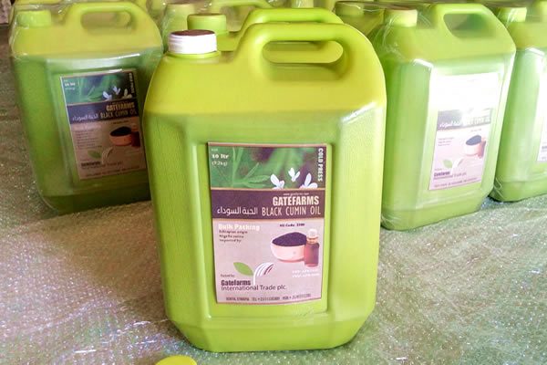 Ethiopian Black seed oil Jericans